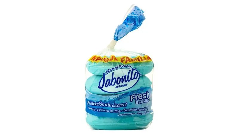 JABONITO JABON FAMILY FRESH 4 PACK 280 GR - SUPERMIX