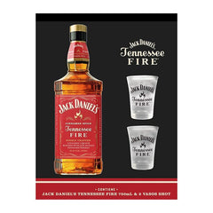JACK DANIEL´S WHISKY APPLE 1 BOT. 750 ML+ 02 VASOS TEMPORADA - SUPERMIX