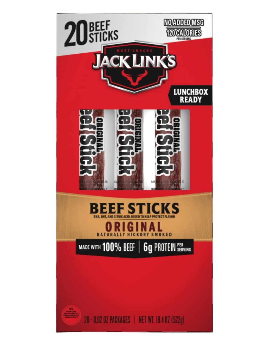 JACK LINK S BEEF STICK ORIGINAL 0.92 OZ - SUPERMIX