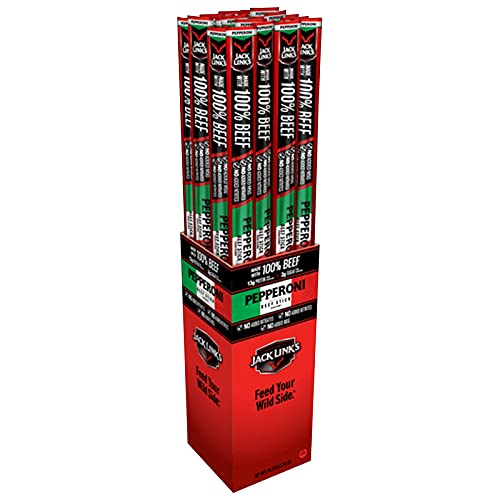 JACK LINK S BEEF STICK PEPPERONI 1.84 OZ - SUPERMIX