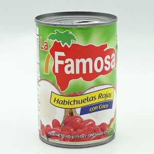 JAJA HABICHUELA ROJA C/COCO 15 OZ - SUPERMIX