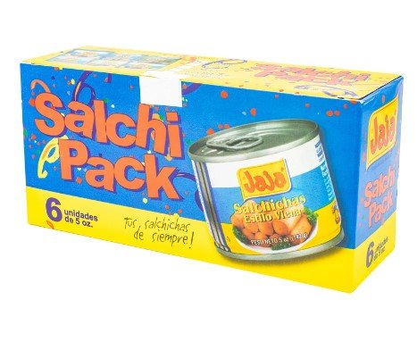JAJA SALCHI PACK 6 CT /5 OZ - SUPERMIX