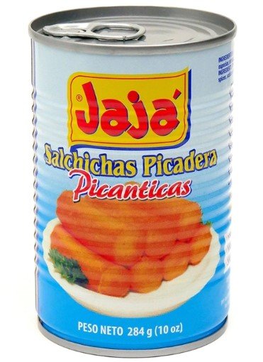 JAJA SALCHICHAS PICANTES 10 OZ - SUPERMIX