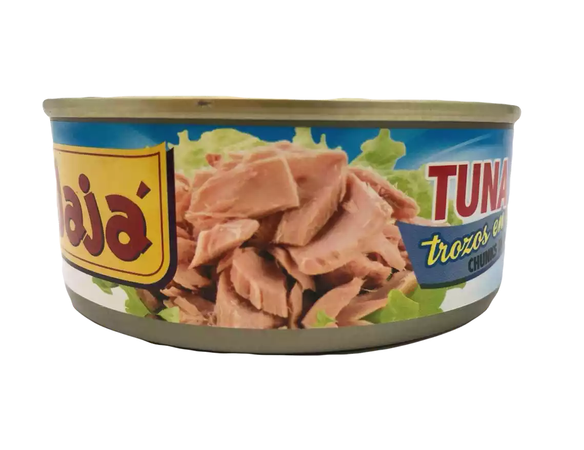 JAJA TUNA TROZOS EN AGUA 170 GRS - SUPERMIX