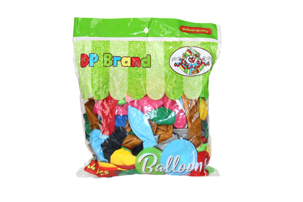 JCCV DP BRAND GLOBO SURTIDO 9 144 UND - SUPERMIX