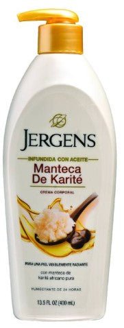 JERGENS MANTECA DE KARITE 13.5 OZ - SUPERMIX