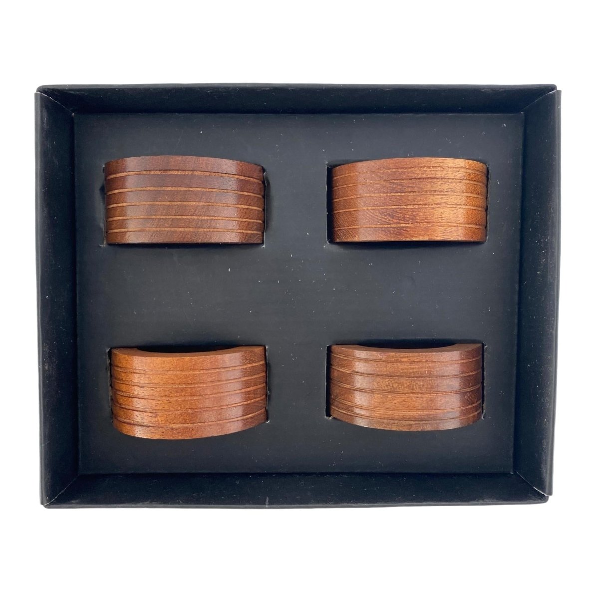 JG ANILLOS P/SERVILLETA 4PZ 2.5X5X5CM - SUPERMIX