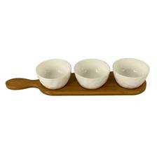 JG BANDEJA P/DIPS 4PZ6.8X9X5.5CM - SUPERMIX