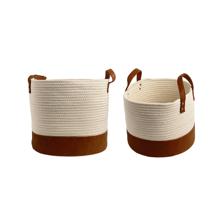 JG CESTA P/ALMACENAR 2PZ 30X28CM - SUPERMIX