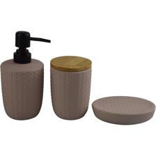 JGD/BAÑO 4PZ 18.5X20.5X8.6CM - SUPERMIX