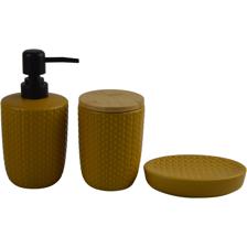JGD/BAÑO 4PZ 18.5X20.5X8.6CM - SUPERMIX