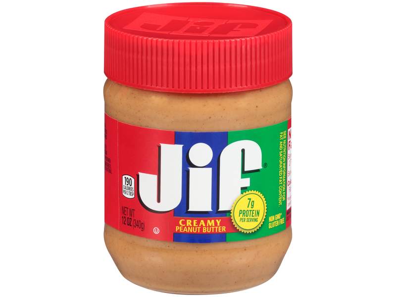 JIF MANTEQUILLA MANI CREAMY 12 OZ - SUPERMIX