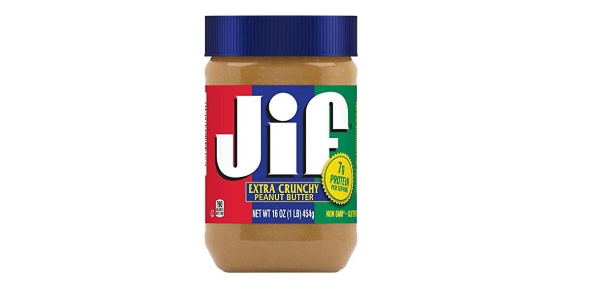 JIF NAT CRNCHY PNT BTR 16 OZ - SUPERMIX