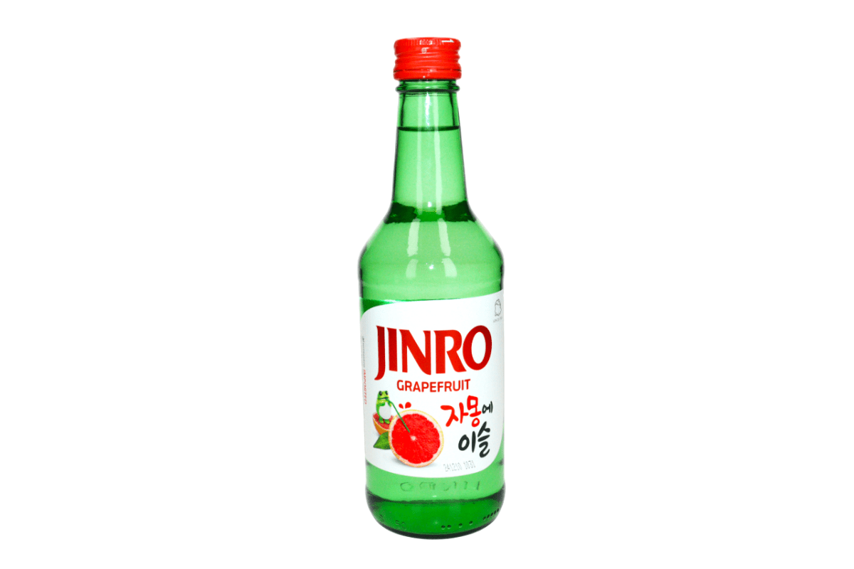 JINRO SOJU CHAMISUL TORONJA 360 ML - SUPERMIX