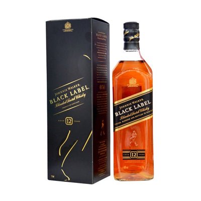 JOHNNIE WALKER BLACK 12 ANOS 75 CL - SUPERMIX
