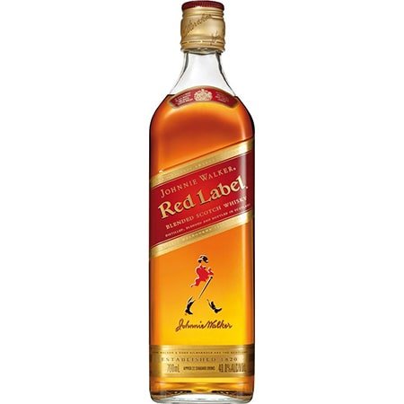 JOHNNIE WALKER RED LABEL 70 CL - SUPERMIX