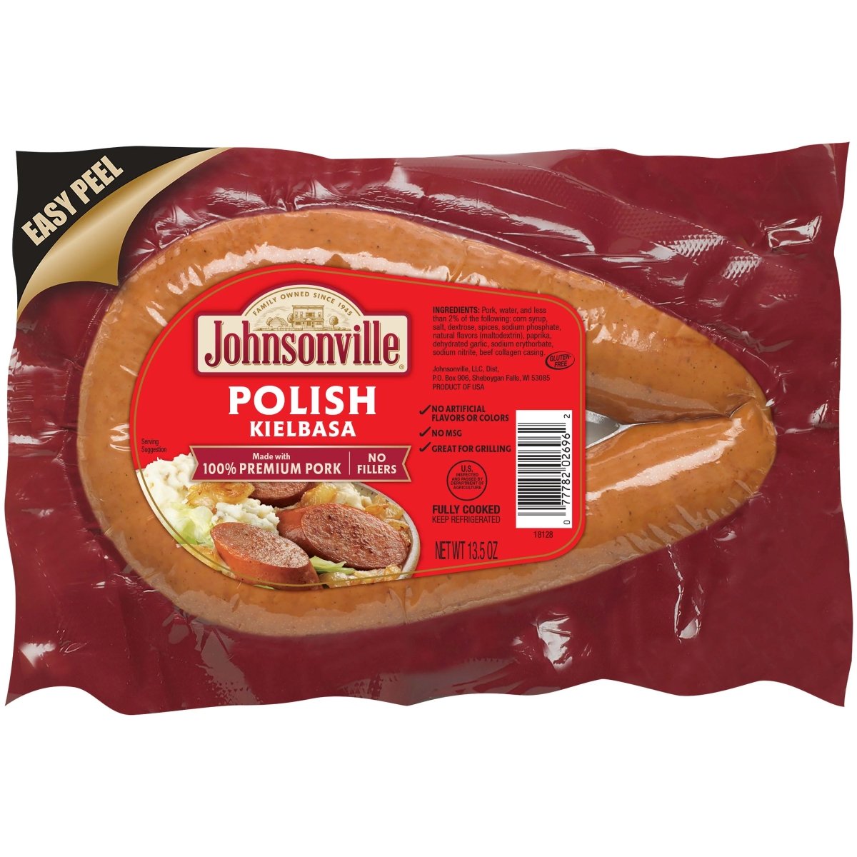 JOHNSONVILLE POLIS ROPE SAUSAGE 13.5 OZ - SUPERMIX