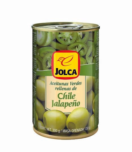 JOLCA ACEITUNA RELLENA JALAPENO 300 GR - SUPERMIX