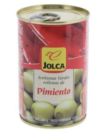 JOLCA ACEITUNA RELLENA PIMIENTO 300 GR - SUPERMIX
