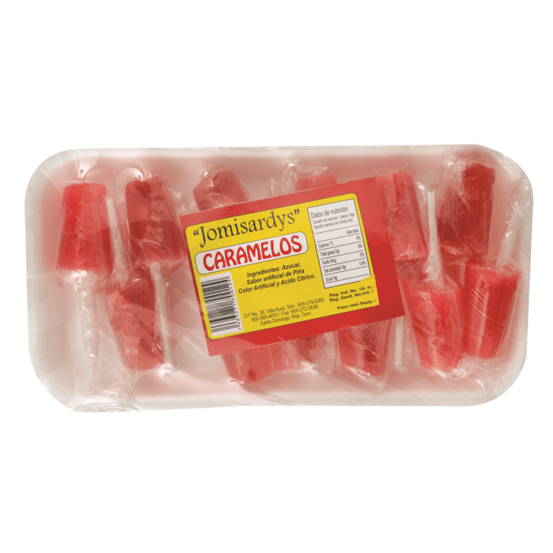 JOMISARDYS CARAMELOS GRANDES - SUPERMIX