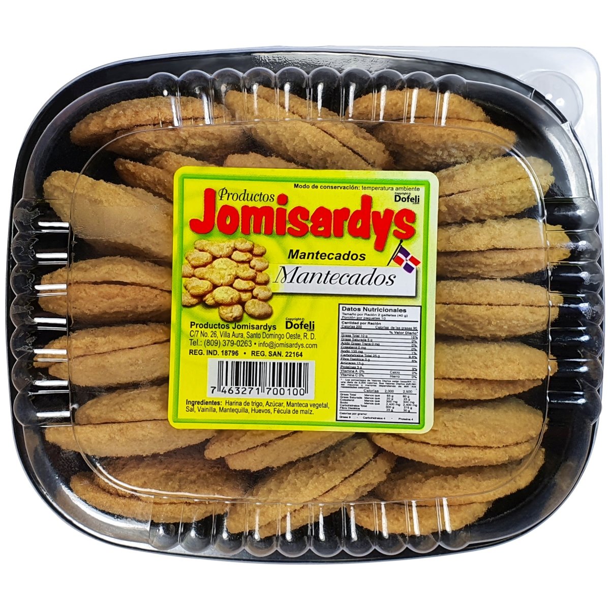 JOMISARDYS MANTECADO - SUPERMIX