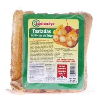 JOMISARDYS TOSTADAS - SUPERMIX