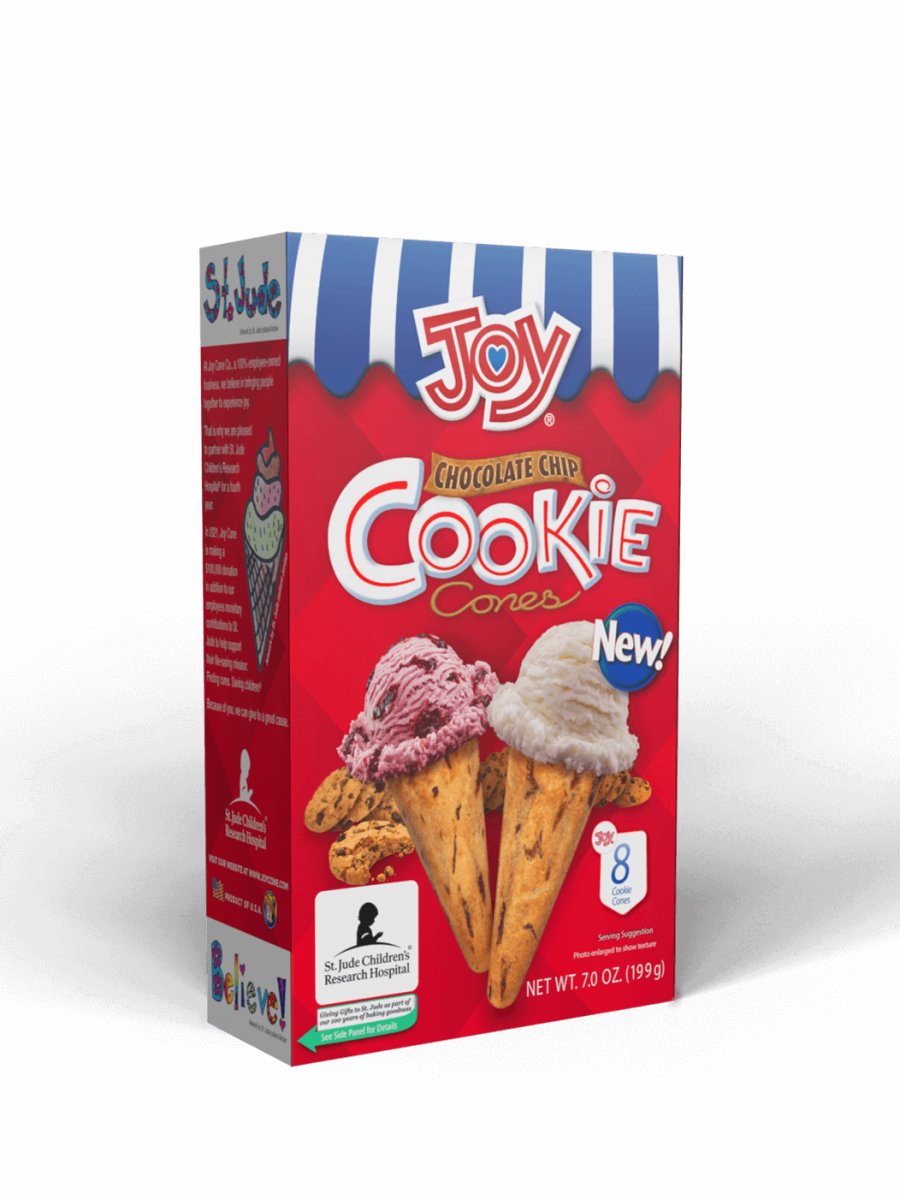 JOY CONE CONES CHO CHP CKI8 7 OZ - SUPERMIX