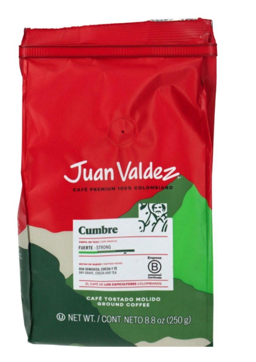 JUAN VALDEZ VOLCAN 12X250GR - SUPERMIX