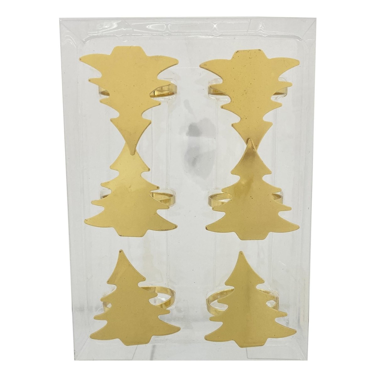 JUEGO ANILLOS PARA SERVILLETAS 6PZ 6 - SUPERMIX