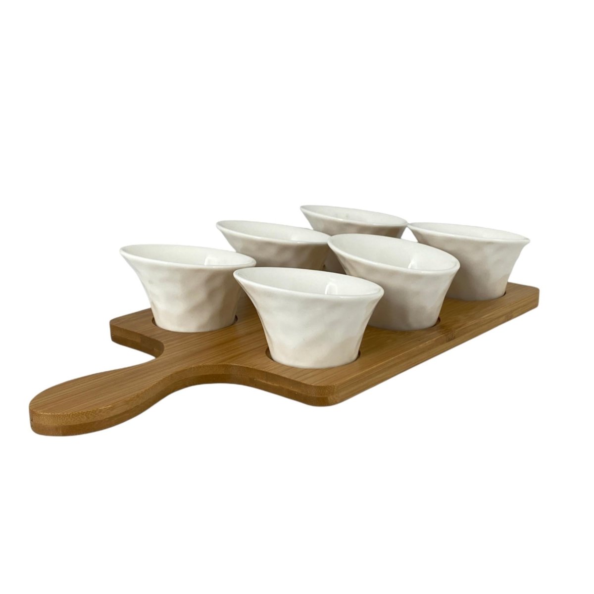 JUEGO BANDEJA PPARA DIPS 7PZ 506ML 33 - SUPERMIX