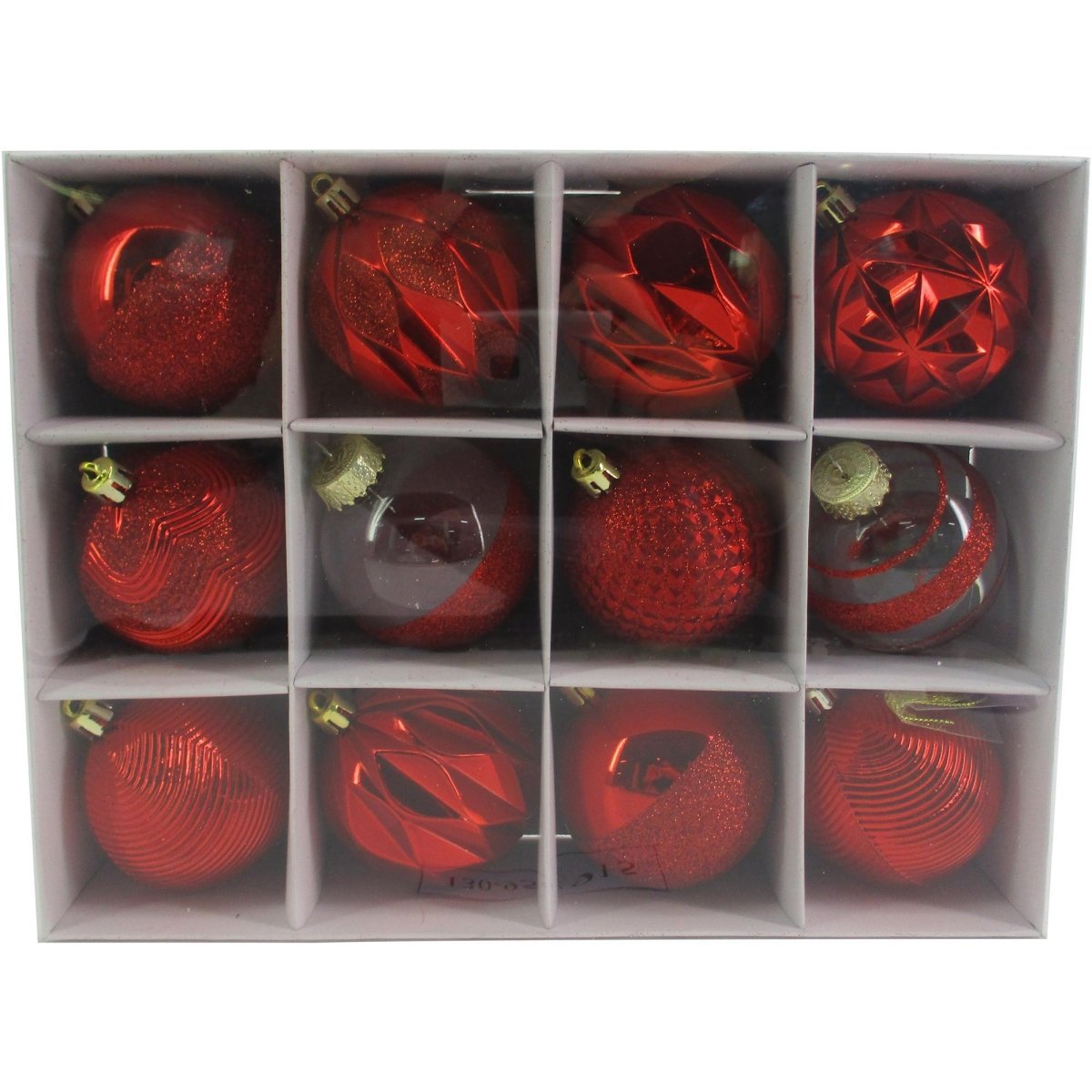 JUEGO BOLAS 70MM 12PZ 7X7X7CM - SUPERMIX