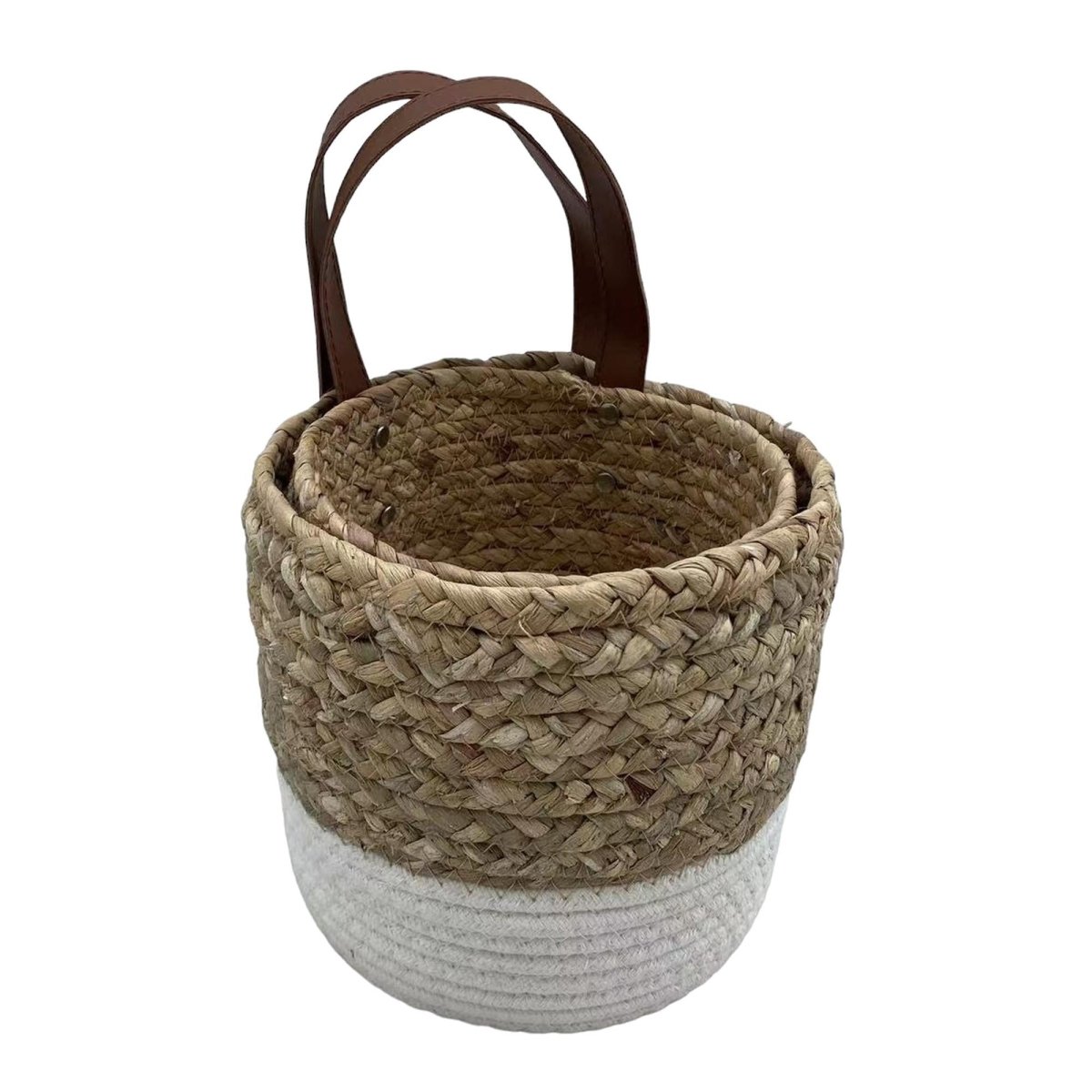 JUEGO CESTA 19X19X18CM - SUPERMIX