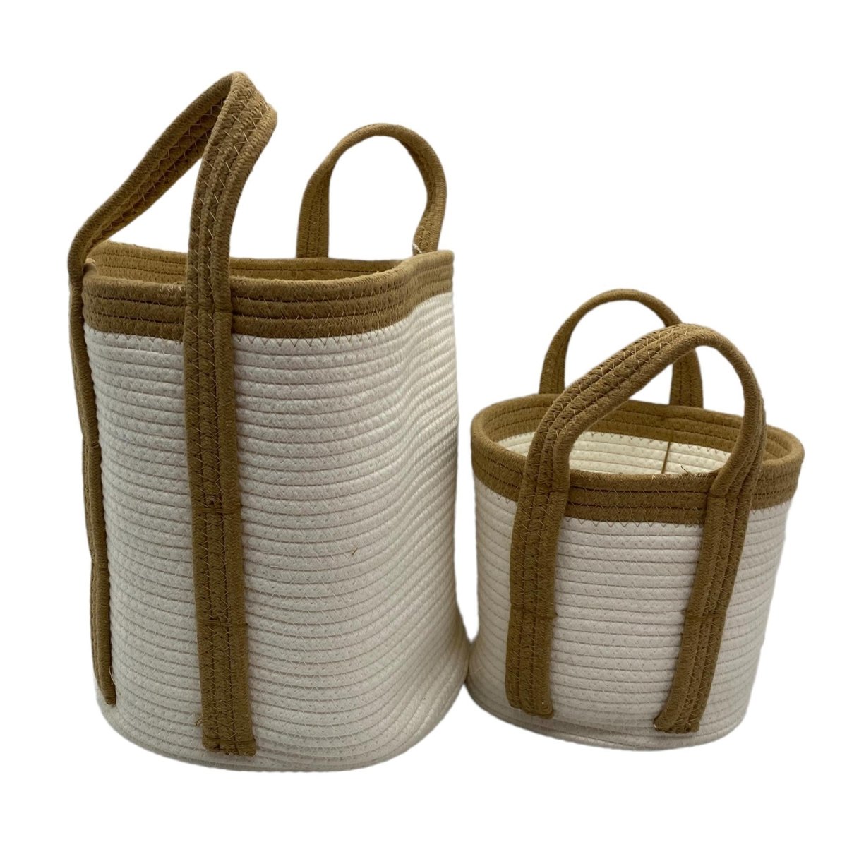 JUEGO CESTAS 2PZ 52ML 38X38X34CM - SUPERMIX