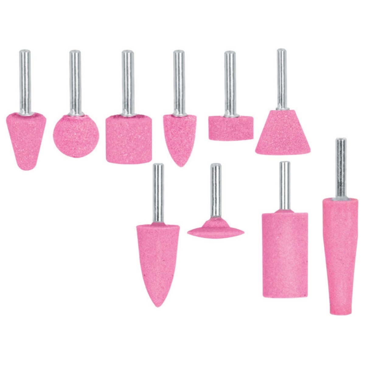 JUEGO DE 10 PIEDRAS PARA DREMEL USO GENERAL TRUPER.. - SUPERMIX