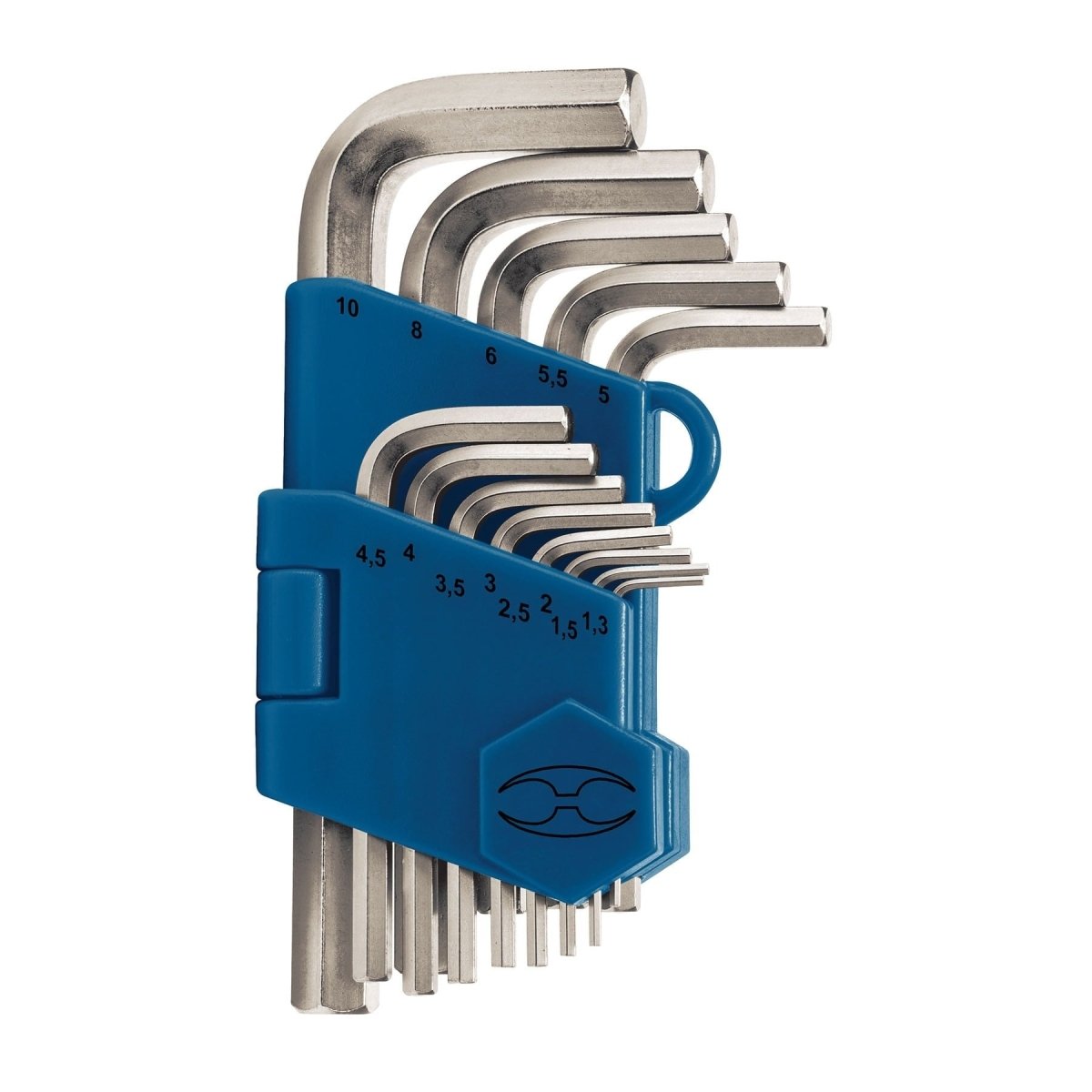 JUEGO DE 13 LLAVES ALLEN DESDE 1.3MM HASTA 10MM TRUPER.. - SUPERMIX