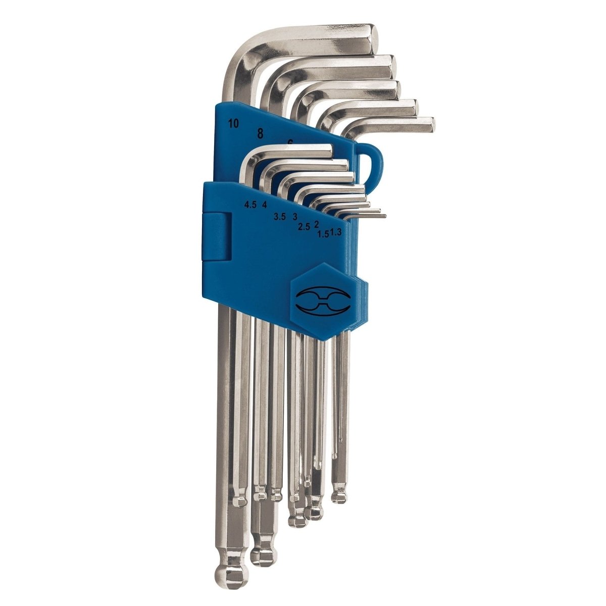 JUEGO DE 13 LLAVES ALLEN LARGA DESDE 1.3MM HASTA 10MM TRUPER.. - SUPERMIX
