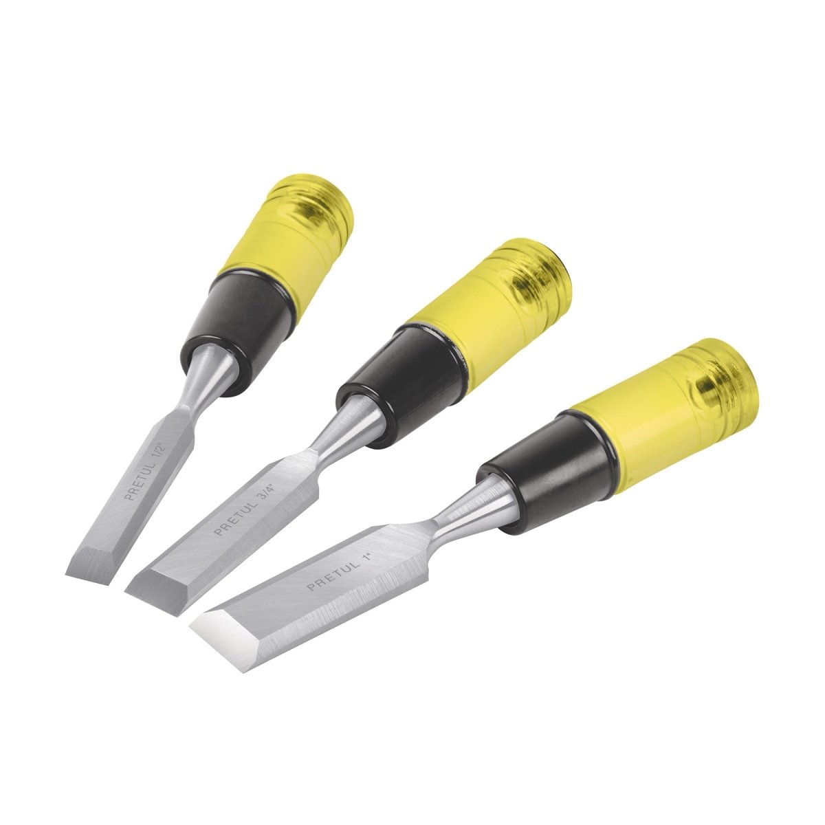 JUEGO DE 3 FORMONES DESDE 1/2" HASTA 1" PRETUL - SUPERMIX