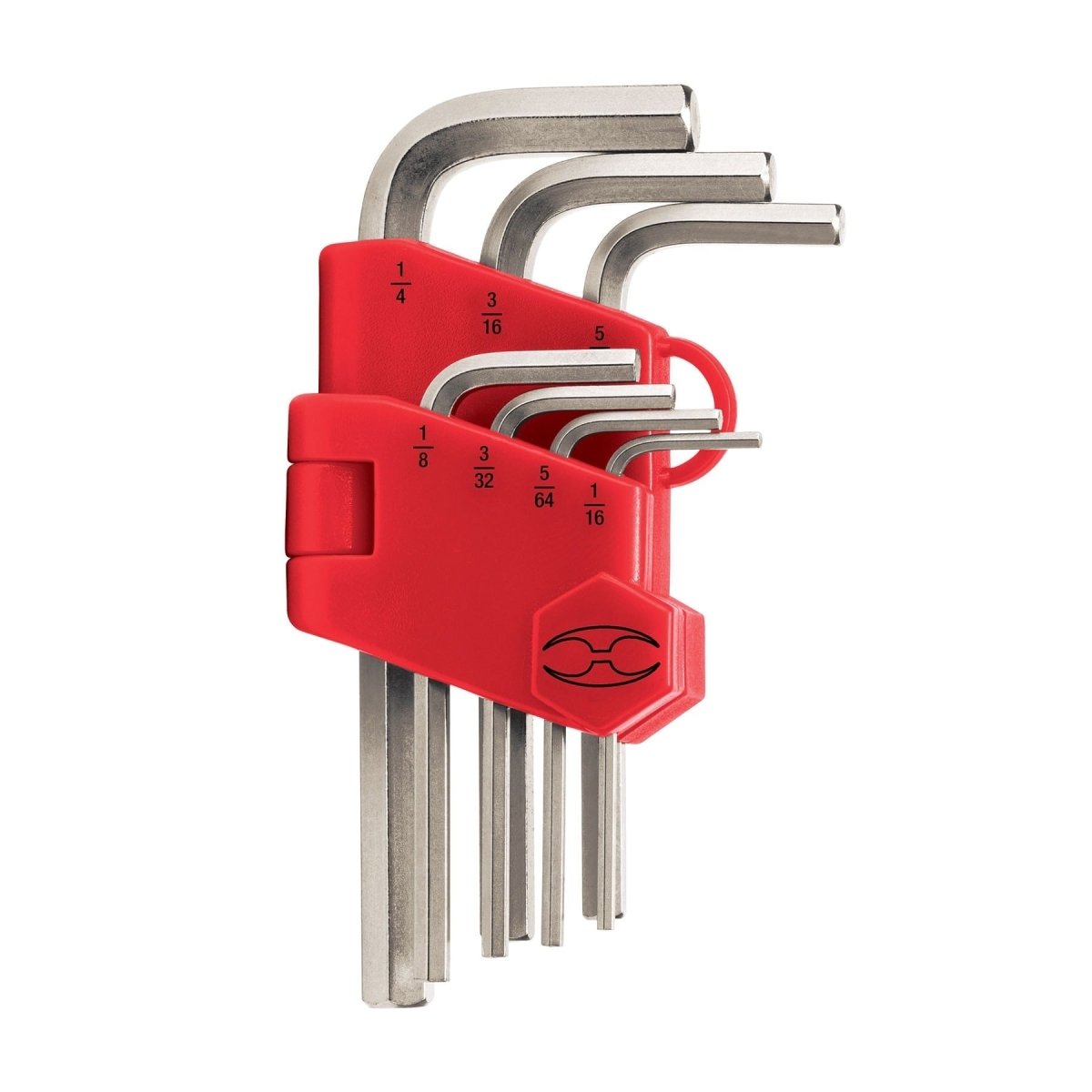 JUEGO DE 7 LLAVES ALLEN DESDE 1/16" HASTA 1/4" TRUPER.. - SUPERMIX