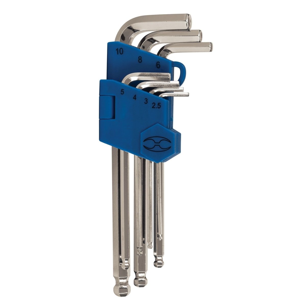 JUEGO DE 7 LLAVES ALLEN LARGA DESDE 2.5MM HASTA 10MM TRUPER.. - SUPERMIX