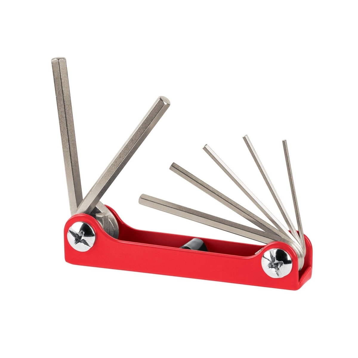 JUEGO DE 7 LLAVES ALLEN TIPO NAVAJA DESDE 1/16" HASTA 7/32" TRUPER.. - SUPERMIX