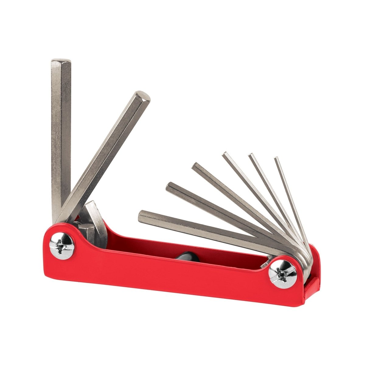 JUEGO DE 8 LLAVES ALLEN TIPO NAVAJA DESDE 1/16" HASTA 3/16" TRUPER.. - SUPERMIX