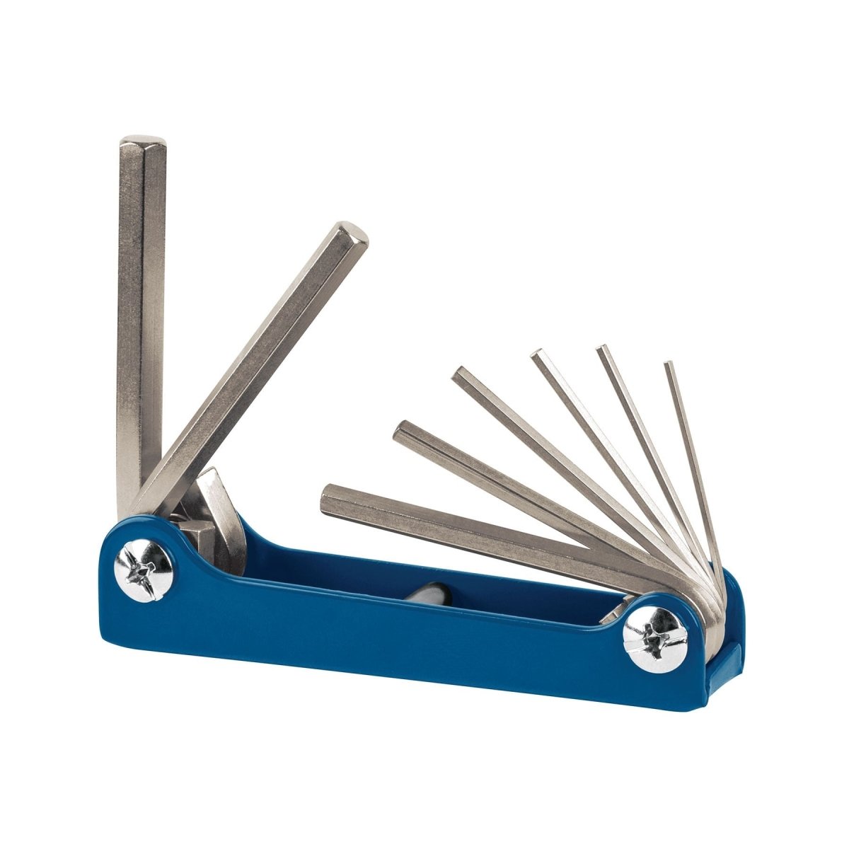 JUEGO DE 8 LLAVES ALLEN TIPO NAVAJA DESDE 1.5MM HASTA 8MM TRUPER - SUPERMIX