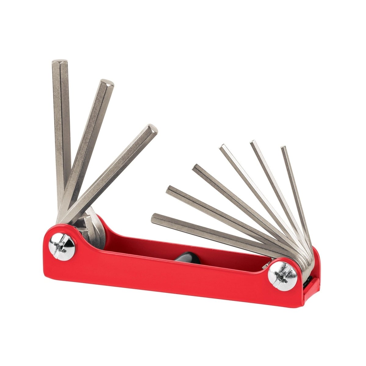 JUEGO DE 9 LLAVES ALLEN TIPO NAVAJA DESDE 5/64" HASTA 1/4" TRUPER - SUPERMIX