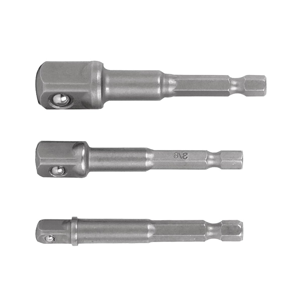 JUEGO DE ADAPTADORES PARA DADOS, 3 PIEZAS - SUPERMIX