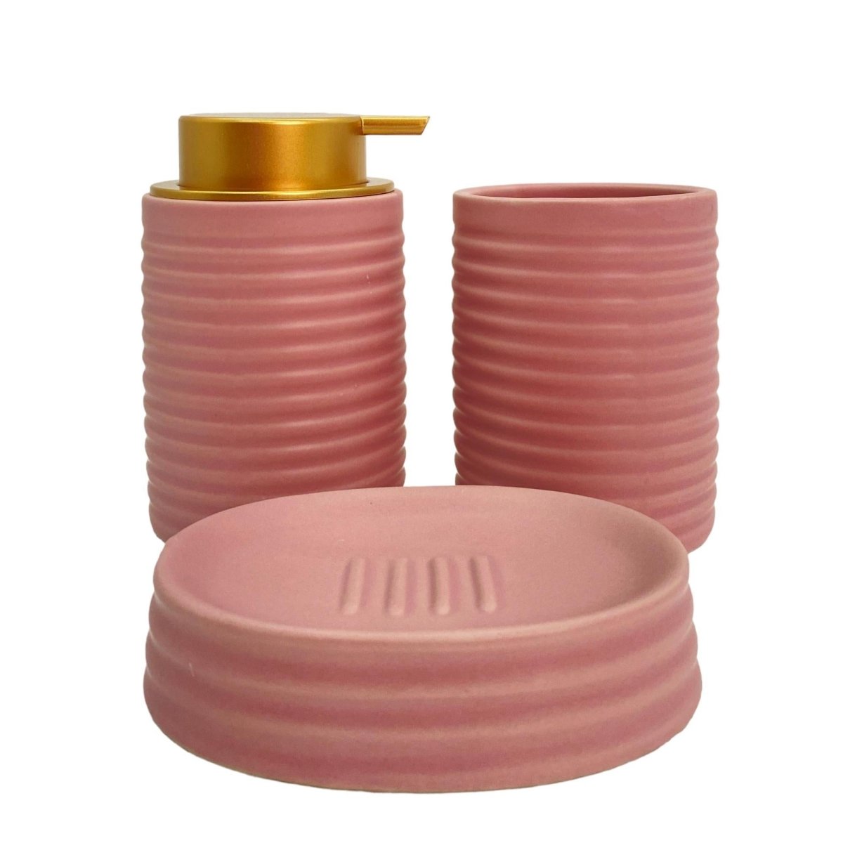 JUEGO DE BAÑO 3PZ 300ML 21.5X19X9C - SUPERMIX