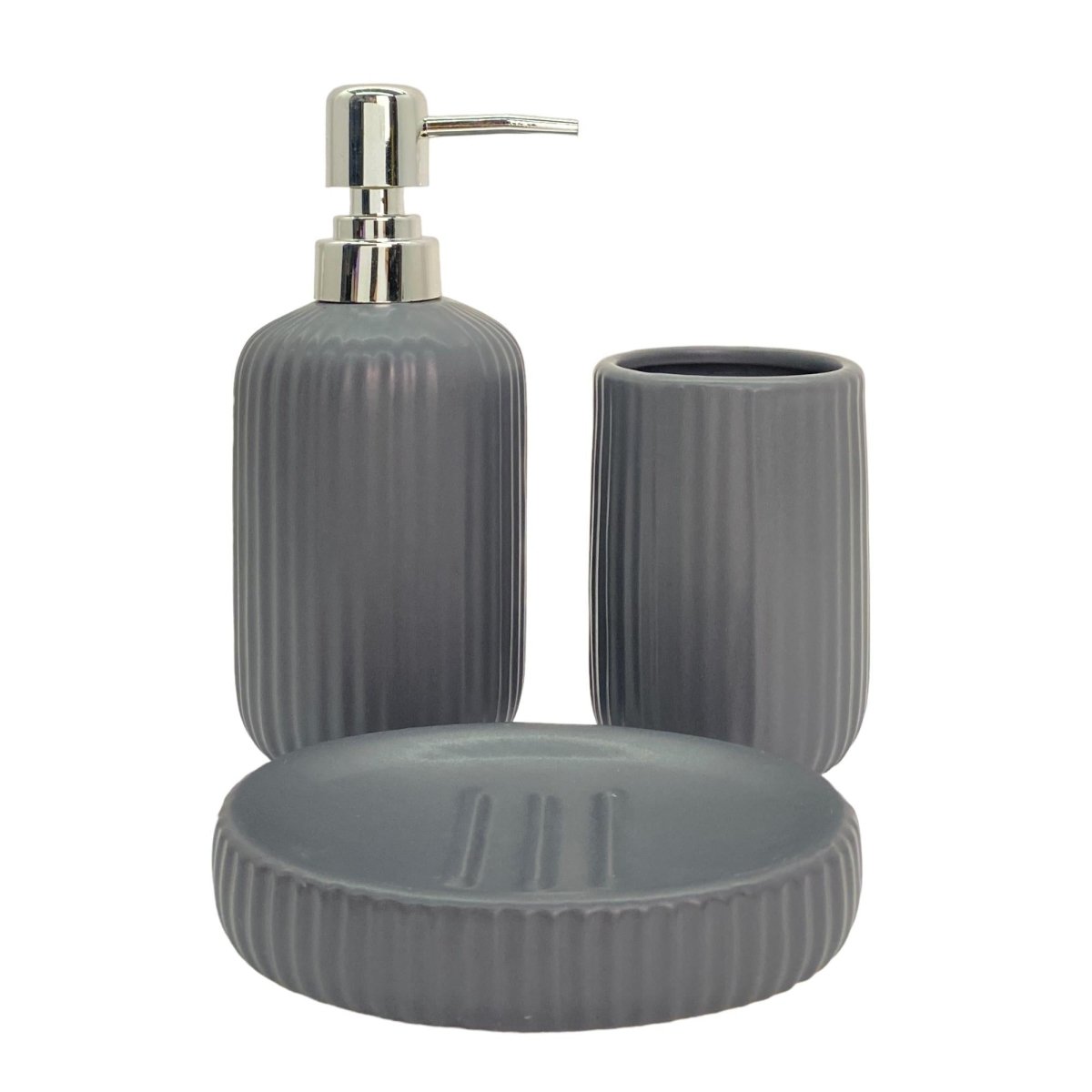 JUEGO DE BAÑO 3PZ 400ML 23.5X18.5X - SUPERMIX