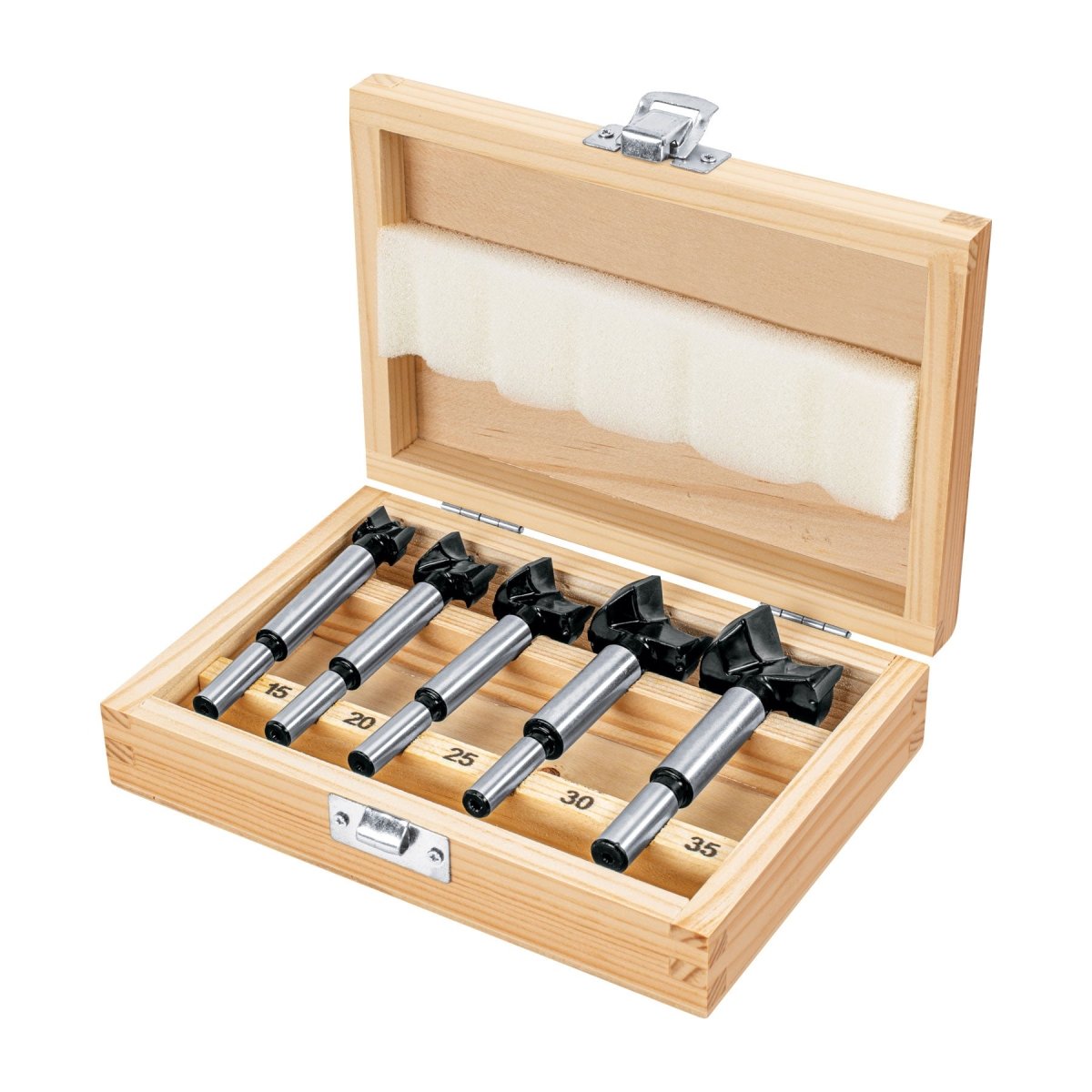 JUEGO DE BROCAS PARA MADERA FORSTNER, 5 - SUPERMIX