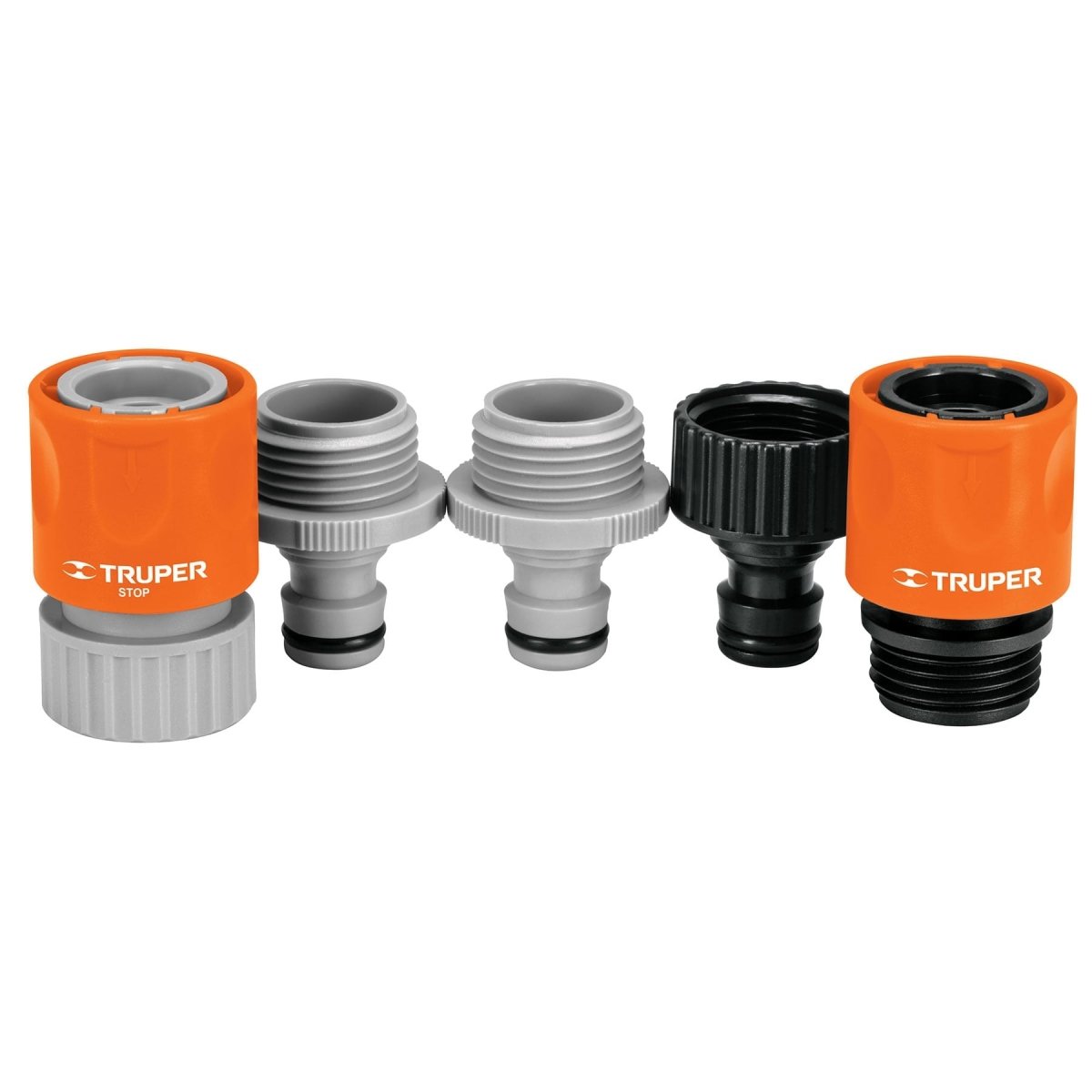JUEGO DE CONECTORES CLICK P/RIEGO TRUPER - SUPERMIX