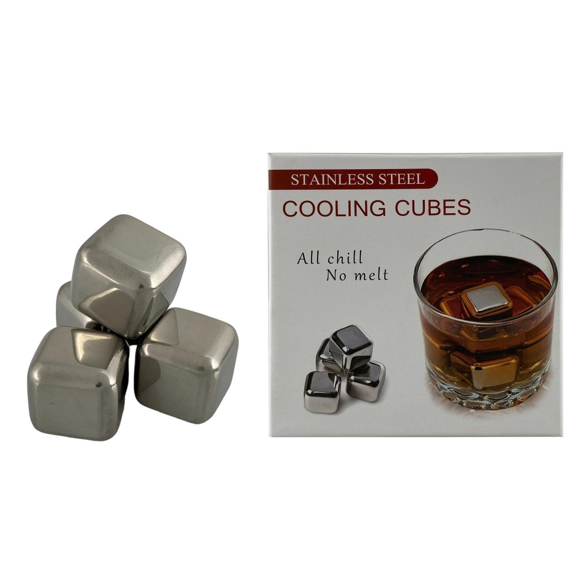 JUEGO DE CUBOS DE BAR 4PZ 12.5X1 12 - SUPERMIX