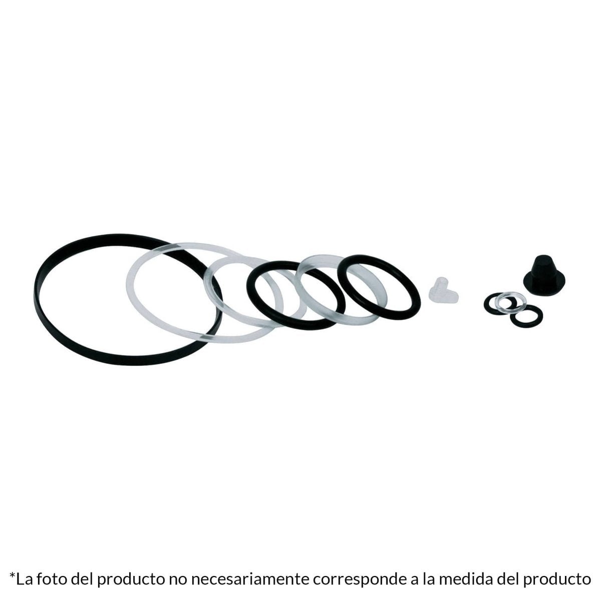 JUEGO DE REPUESTOS PARA GATO HIDRAULICO GAT - 6 TRUPER* - SUPERMIX